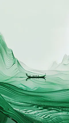 抽象线条背景AI套系通用图片