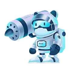 卡通感IT互联网行业机器人元素