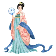 中国风-人物插画-古风人物