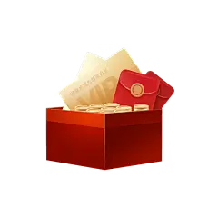 双十一双11电商促销活动礼盒元素素材