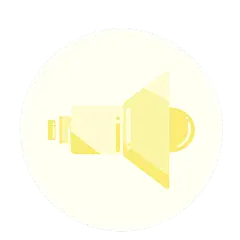 SVG-喇叭图标面性icon元素贴纸