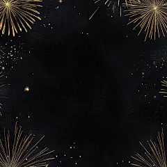 New Year Holidays Background