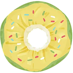 手绘-宠物用品贴纸套系-伊丽莎白圈