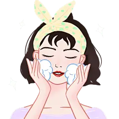 美妆-洗脸