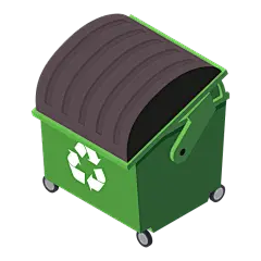 扁平-垃圾分类相关环保元素-SVG2