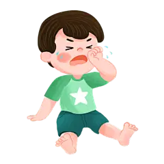 手绘-儿童插画元素