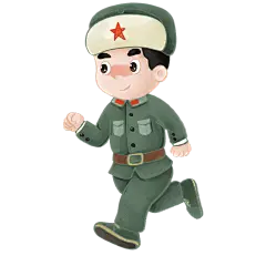 可爱风卡通手绘贴纸-雷锋