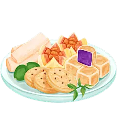 中国风传统食物2