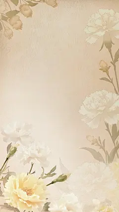 植物系列古风植物意境感场景背景