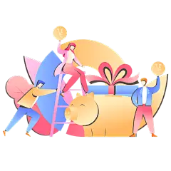 手绘-金融理财主题