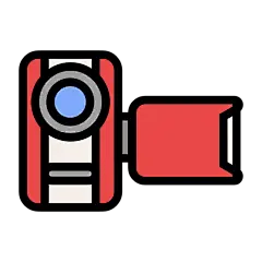 ICON-电子产品icon-SVG-相机