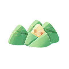 端午节粽子元素贴纸