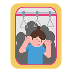 扁平-职场打工人人物插画-SVG3