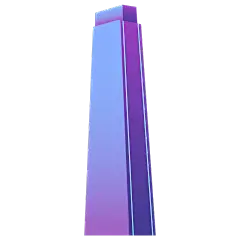 扁平-渐变建筑元素贴纸-SVG17