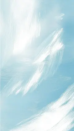 背景系列肌理感蓝白色笔刷背景