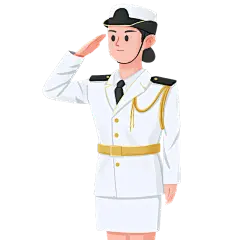人物警察元素贴纸