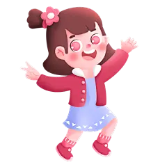 幼儿形象类可爱贴纸