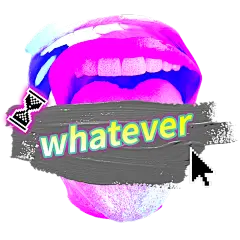 蒸汽波元素-whatever