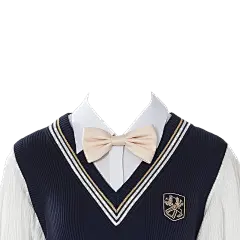 人物系列写实证件照服装衬衫毛衣贴纸
