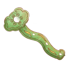 新春物品主题元素