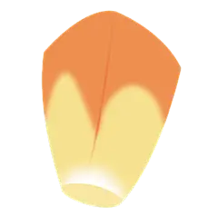 扁平-七夕氛围装饰-孔明灯