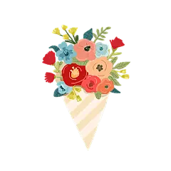 母亲节装饰贴纸3