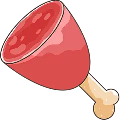 简约扁平风美食icon