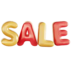 3D-电商氛围元素贴纸C4D-sale