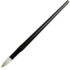 中国风通用写实插画毛笔元素素材