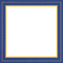 水彩风-撞色复古边框6