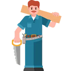 insMind Stickers Labor Day Working People Illustrations