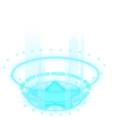 手绘-科技风底座