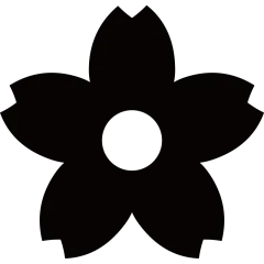 常规通用矢量樱花图标元素贴纸