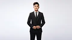 金融商务男性模特人像图片