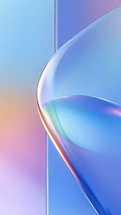 通用彩色透明玻璃质感幻彩壁纸背景图片