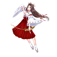 手绘-游戏类人物插画1