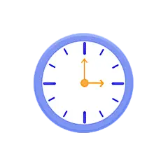 卡通感教育培训钟元素