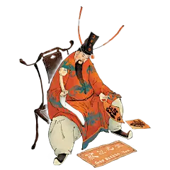 春节主图元素拆解图-福星
