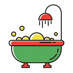 icon-度假小图标-浴缸