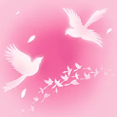 七夕唯美感光感中式鹊桥喜鹊元素