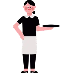 可爱扁平-生活服务/餐饮行业