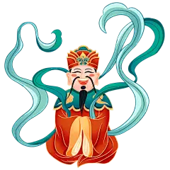 卡通感教育行业元素贴纸