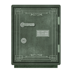 写实风-密室保险箱、密码箱元素