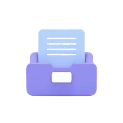 常规内容-图标系列插画风手机电脑文件符号元素