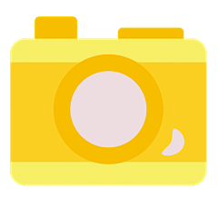 手绘-可爱手帐贴纸SVG-相机