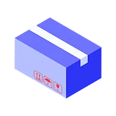 icon-双十一购物ICON-快递盒