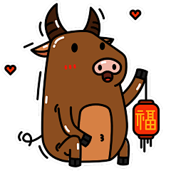 牛年春节元素主题素材