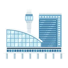扁平套系-功能型建筑-楼房