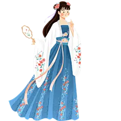 手绘-古风人物