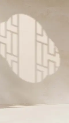 中秋节系列通用中式光影展台背景素材